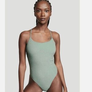 Victoria’s Secret Green One Piece
